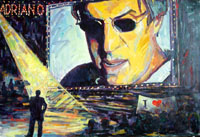 Chelentano 60x90 sm, oil on canvas, 2011